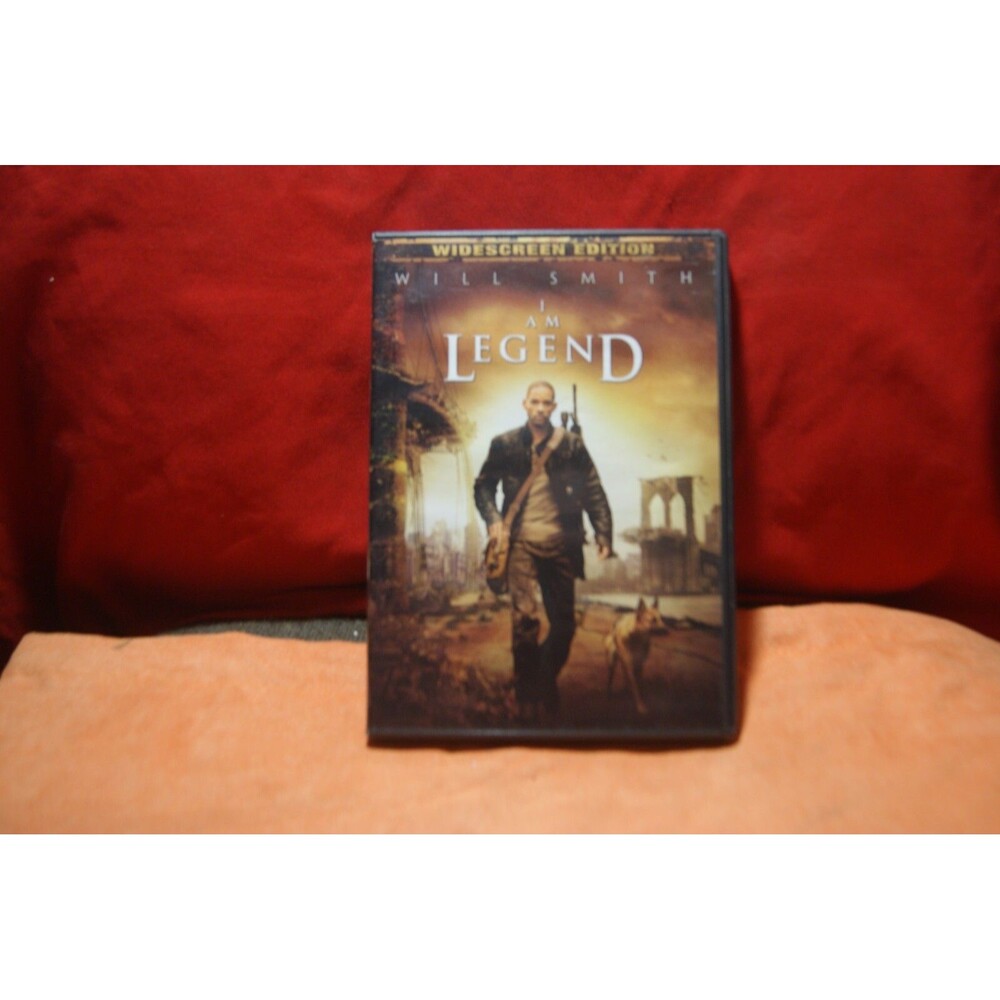 I Am Legend (DVD, Wide-Screen) Will Smith Horror Thriller